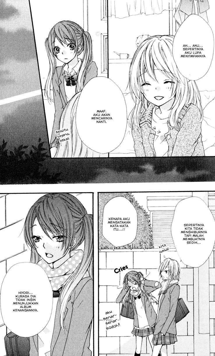 Hiyokoi Chapter 5 Gambar 25