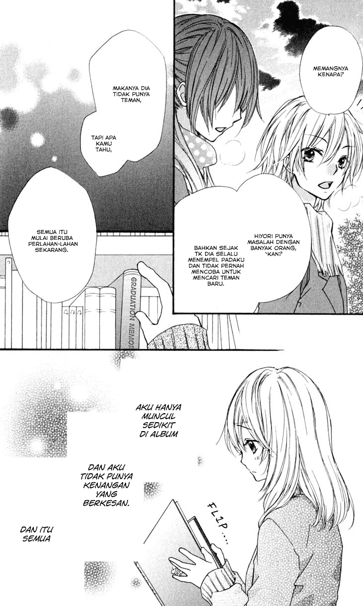 Hiyokoi Chapter 5 Gambar 26