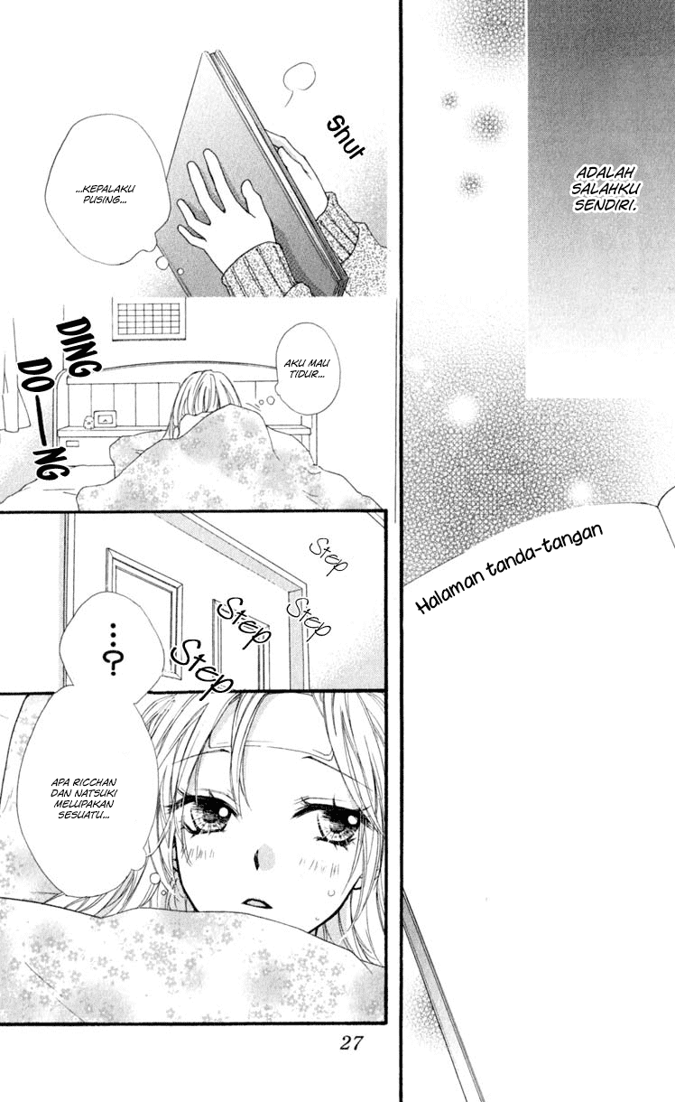 Hiyokoi Chapter 5 Gambar 27