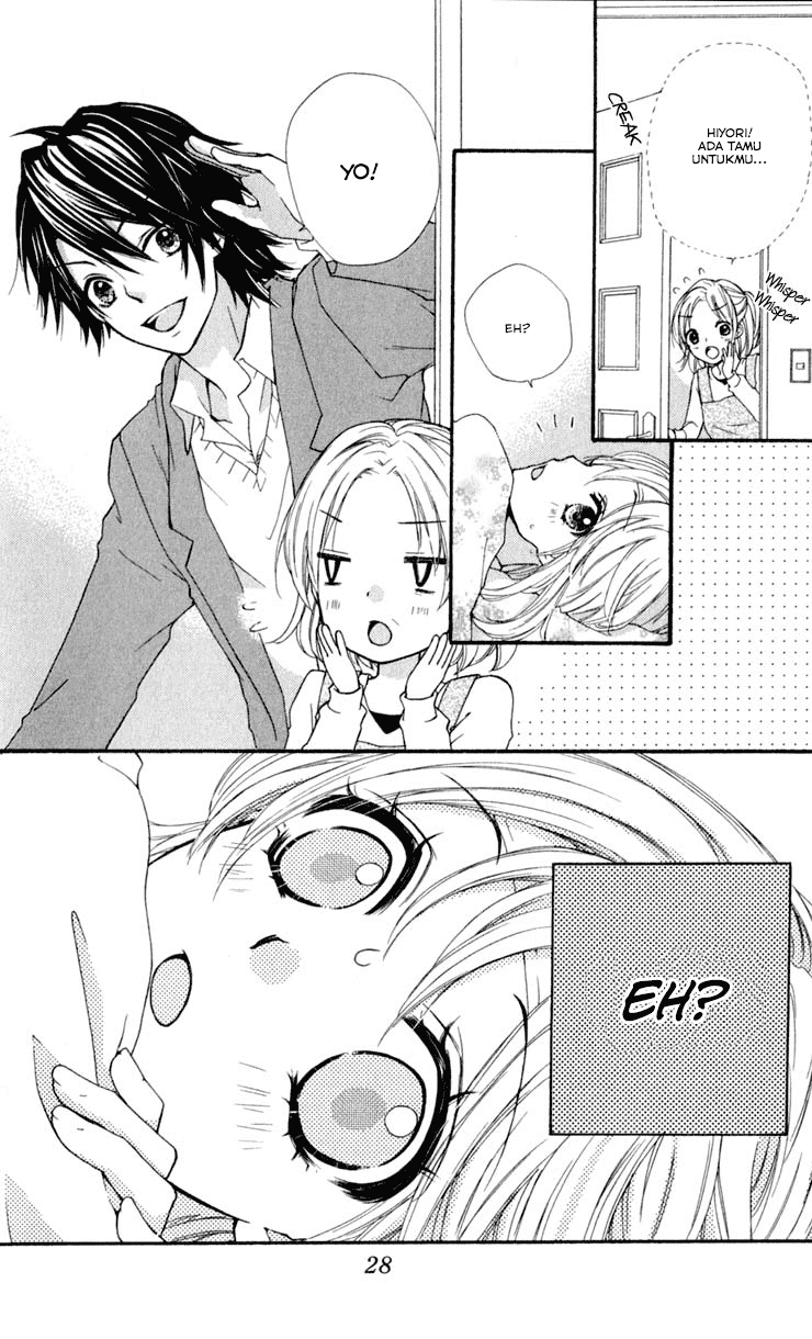 Hiyokoi Chapter 5 Gambar 28