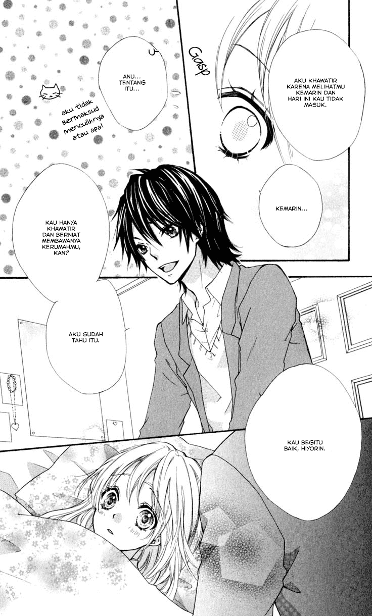 Hiyokoi Chapter 5 Gambar 30