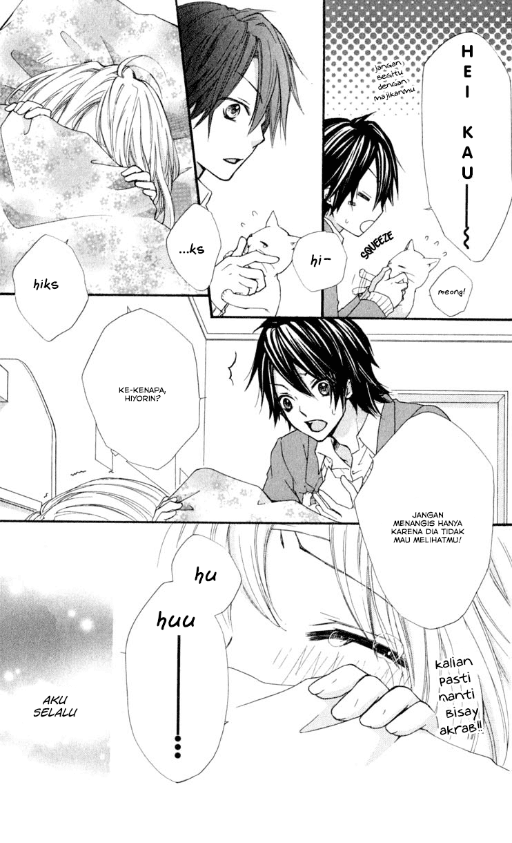 Hiyokoi Chapter 5 Gambar 33
