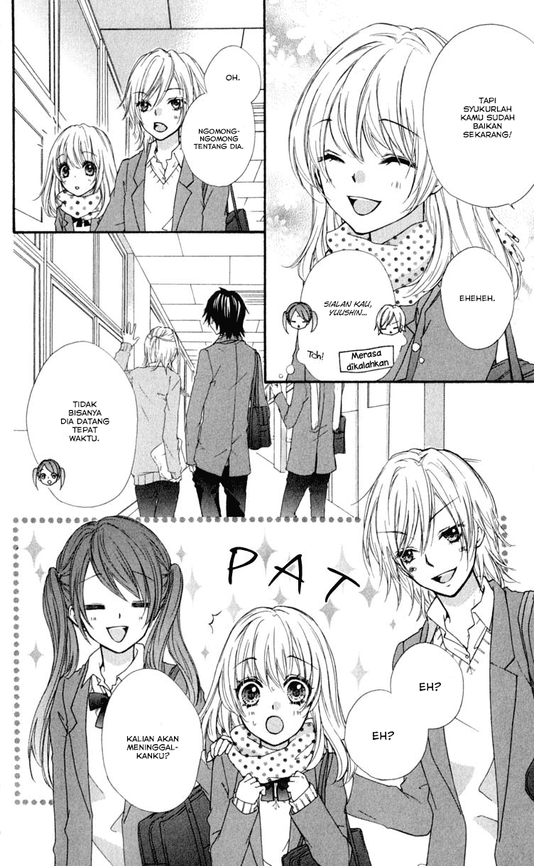 Hiyokoi Chapter 5 Gambar 40