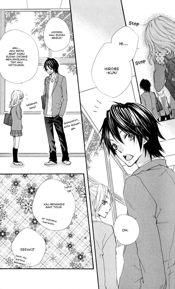 Hiyokoi Chapter 5 Gambar 41