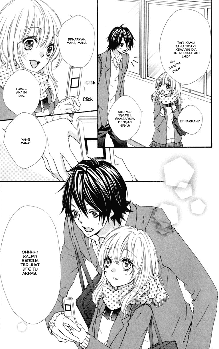 Hiyokoi Chapter 5 Gambar 43