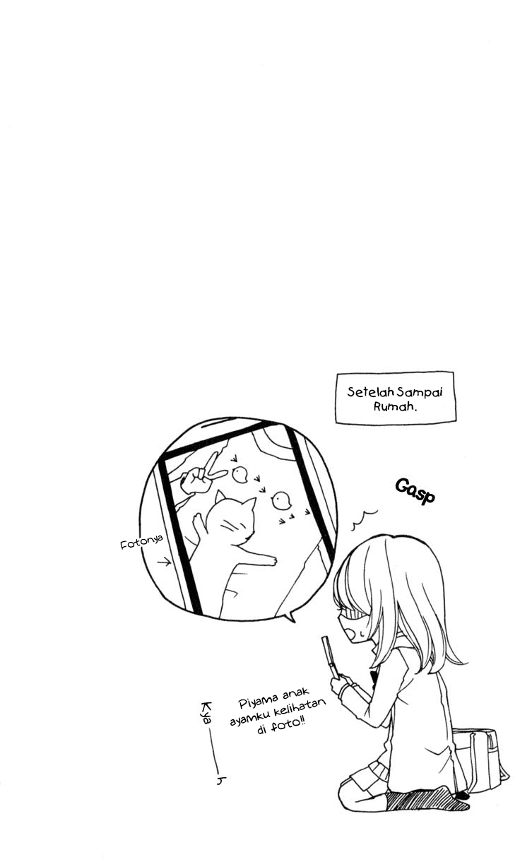 Hiyokoi Chapter 5 Gambar 46