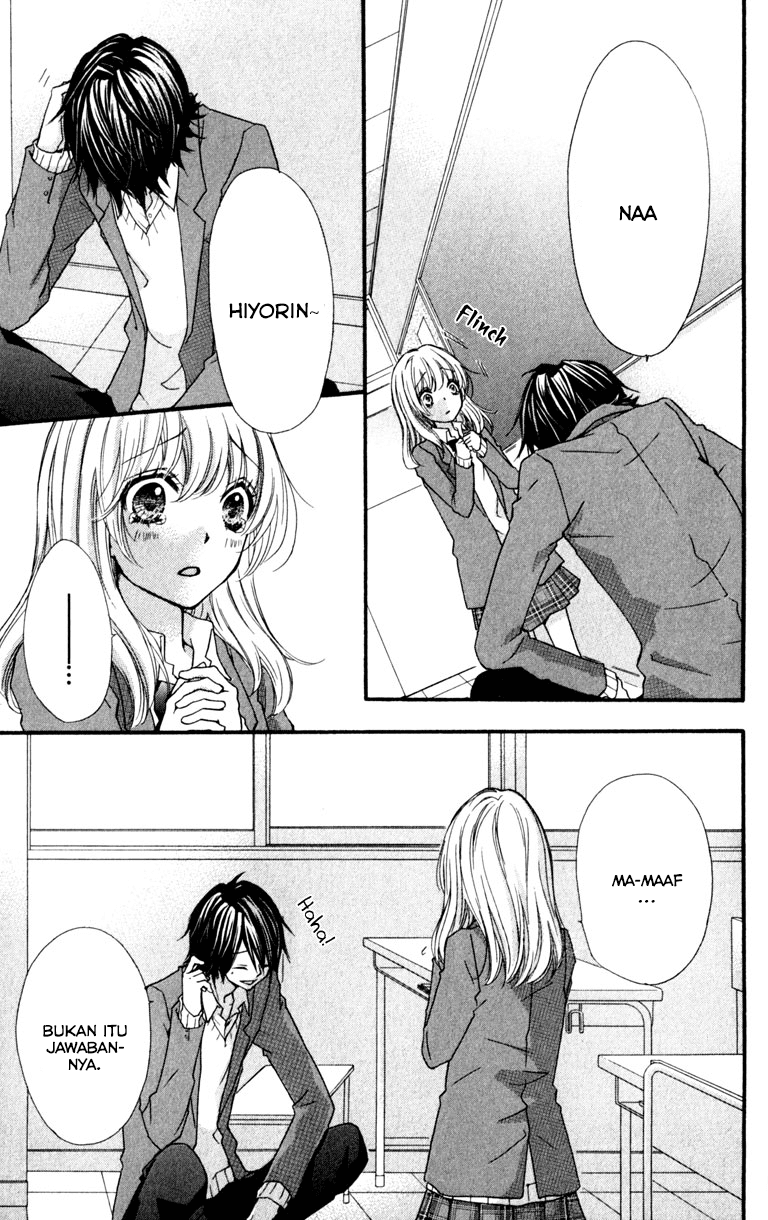Hiyokoi Chapter 8 Gambar 4