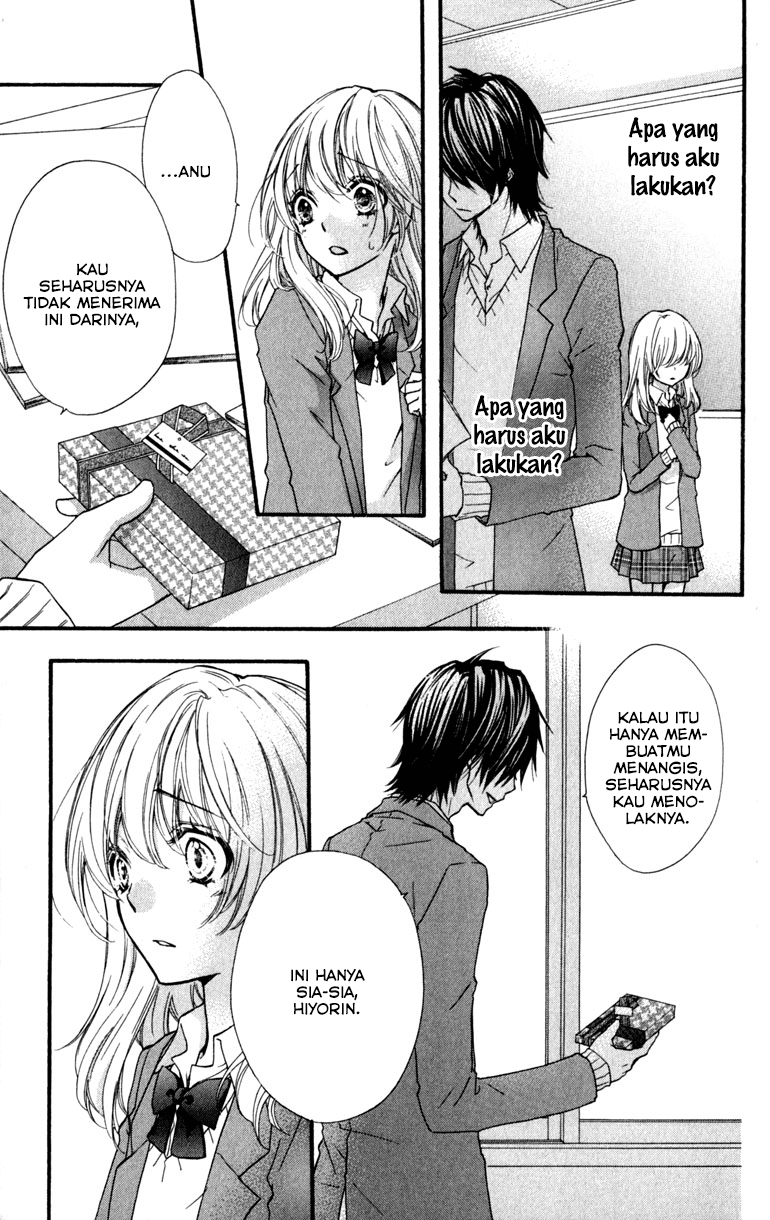 Hiyokoi Chapter 8 Gambar 6
