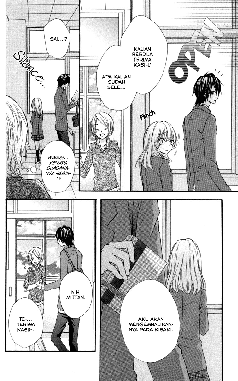 Hiyokoi Chapter 8 Gambar 7