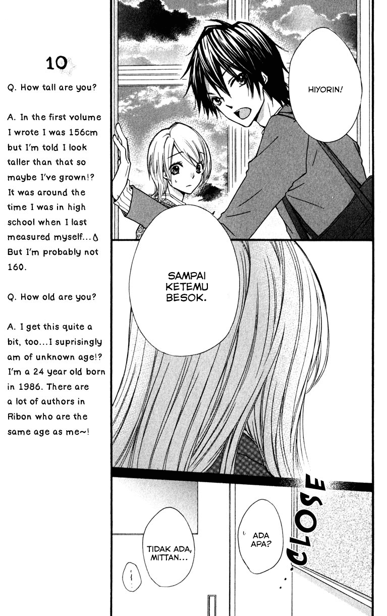 Hiyokoi Chapter 8 Gambar 8