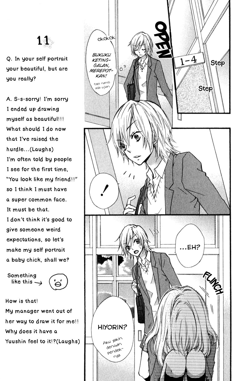 Hiyokoi Chapter 8 Gambar 10