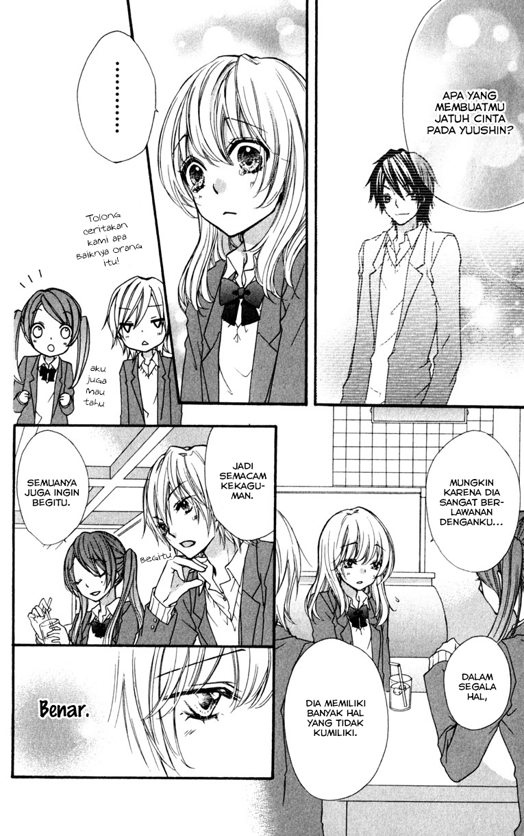 Hiyokoi Chapter 8 Gambar 15