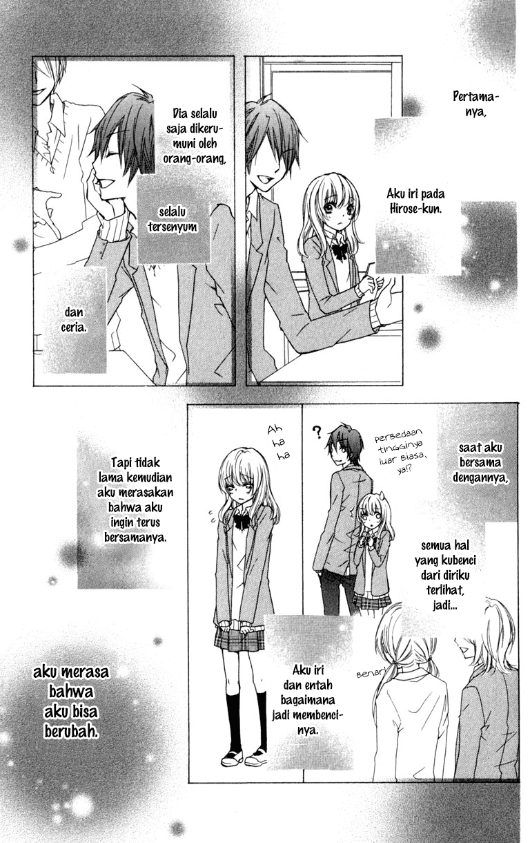 Hiyokoi Chapter 8 Gambar 16