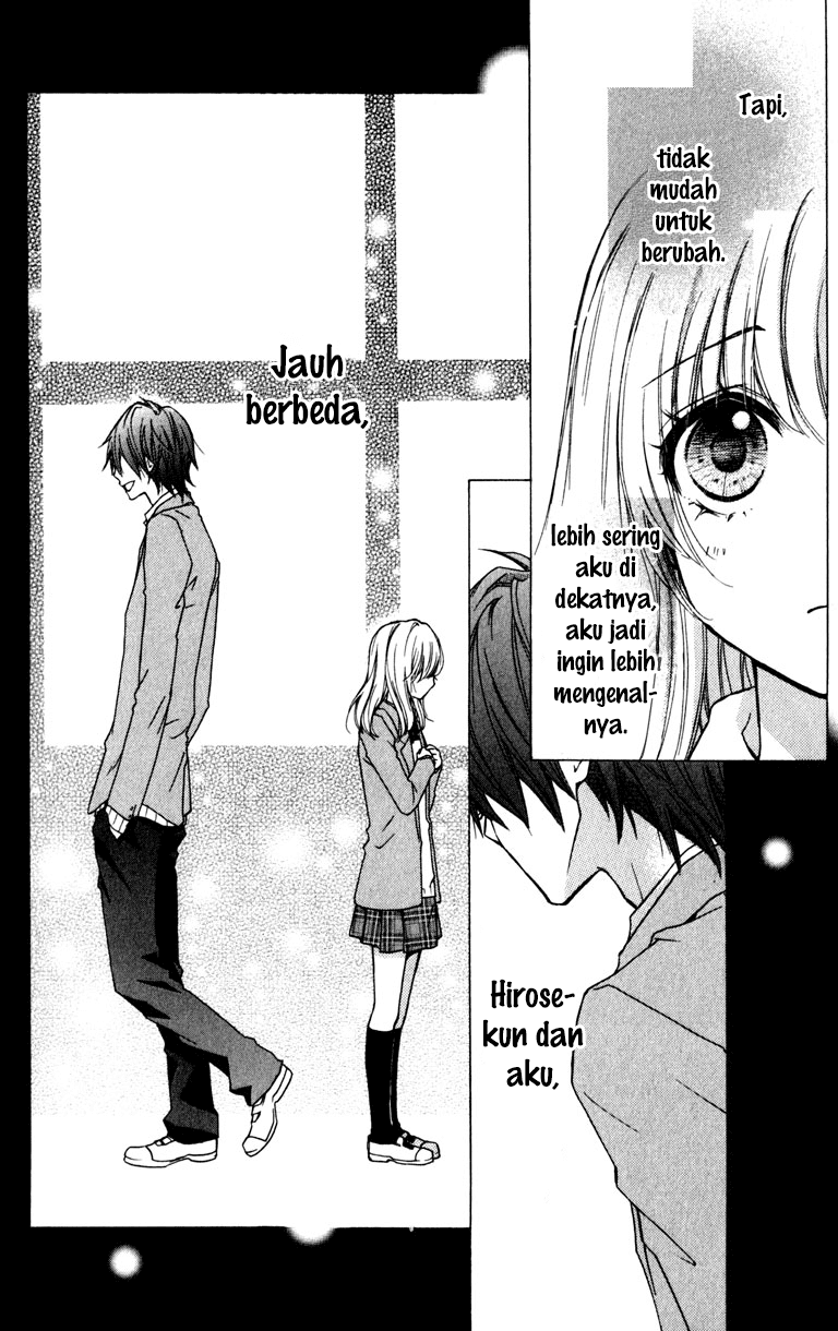 Hiyokoi Chapter 8 Gambar 17