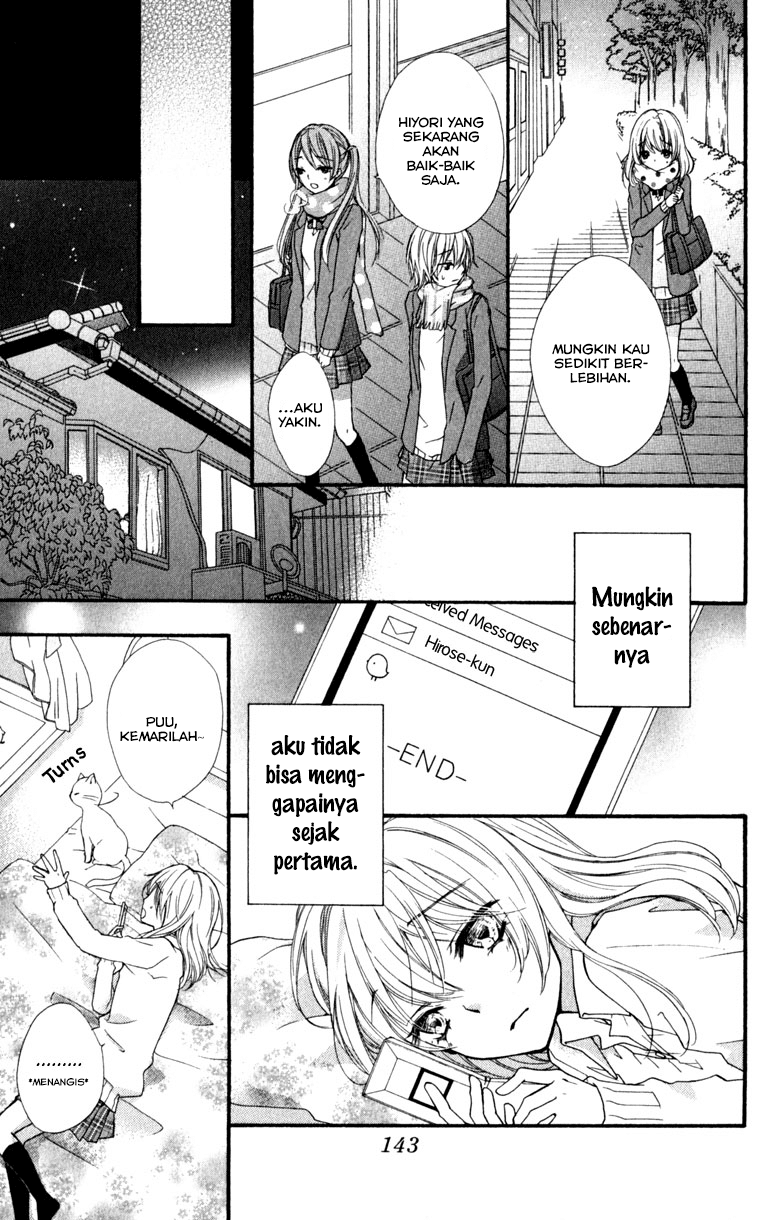 Hiyokoi Chapter 8 Gambar 18