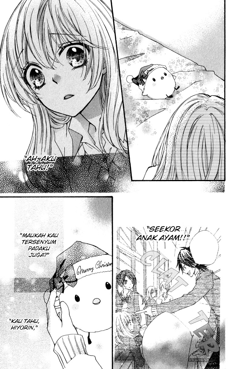 Hiyokoi Chapter 8 Gambar 20