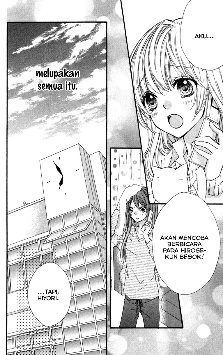 Hiyokoi Chapter 8 Gambar 23