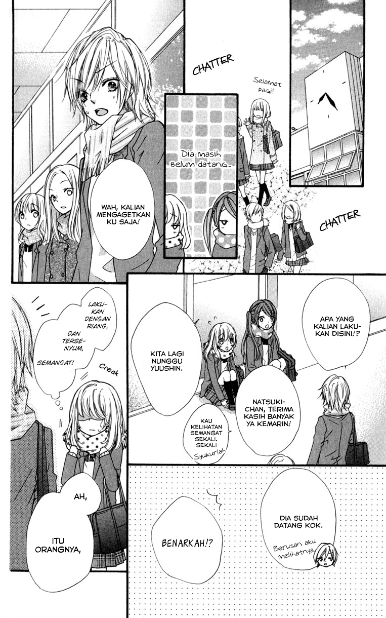 Hiyokoi Chapter 8 Gambar 25