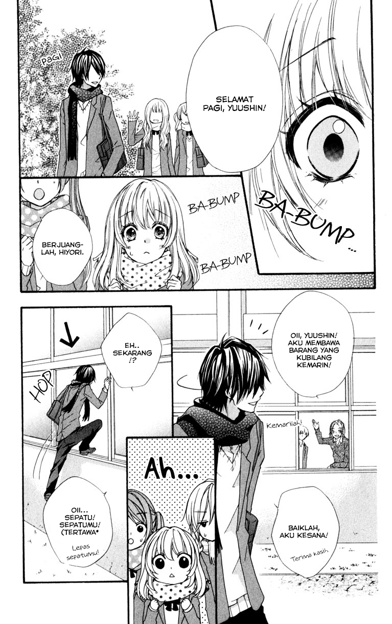 Hiyokoi Chapter 8 Gambar 26