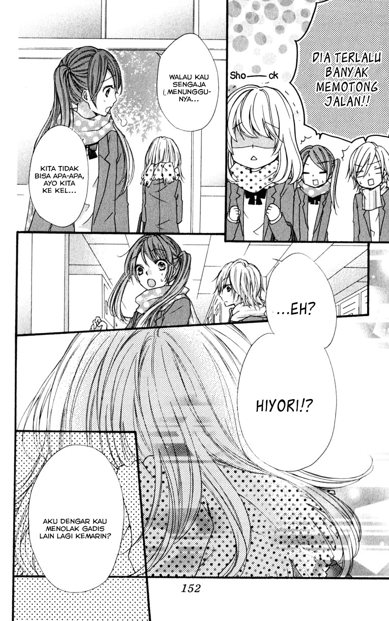 Hiyokoi Chapter 8 Gambar 27