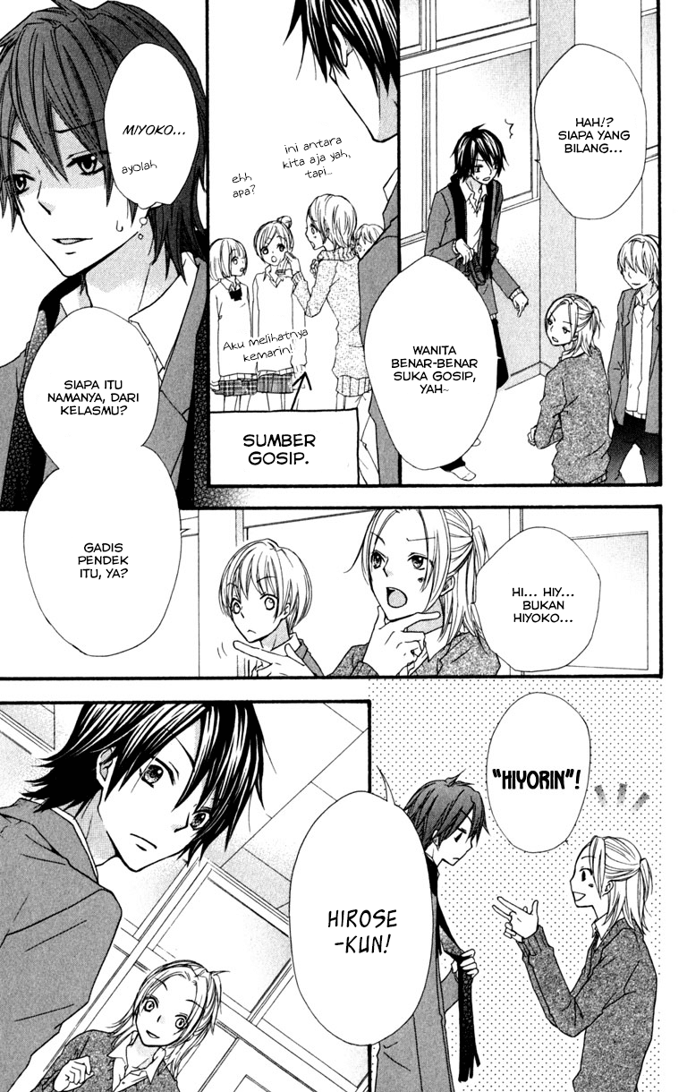Hiyokoi Chapter 8 Gambar 28