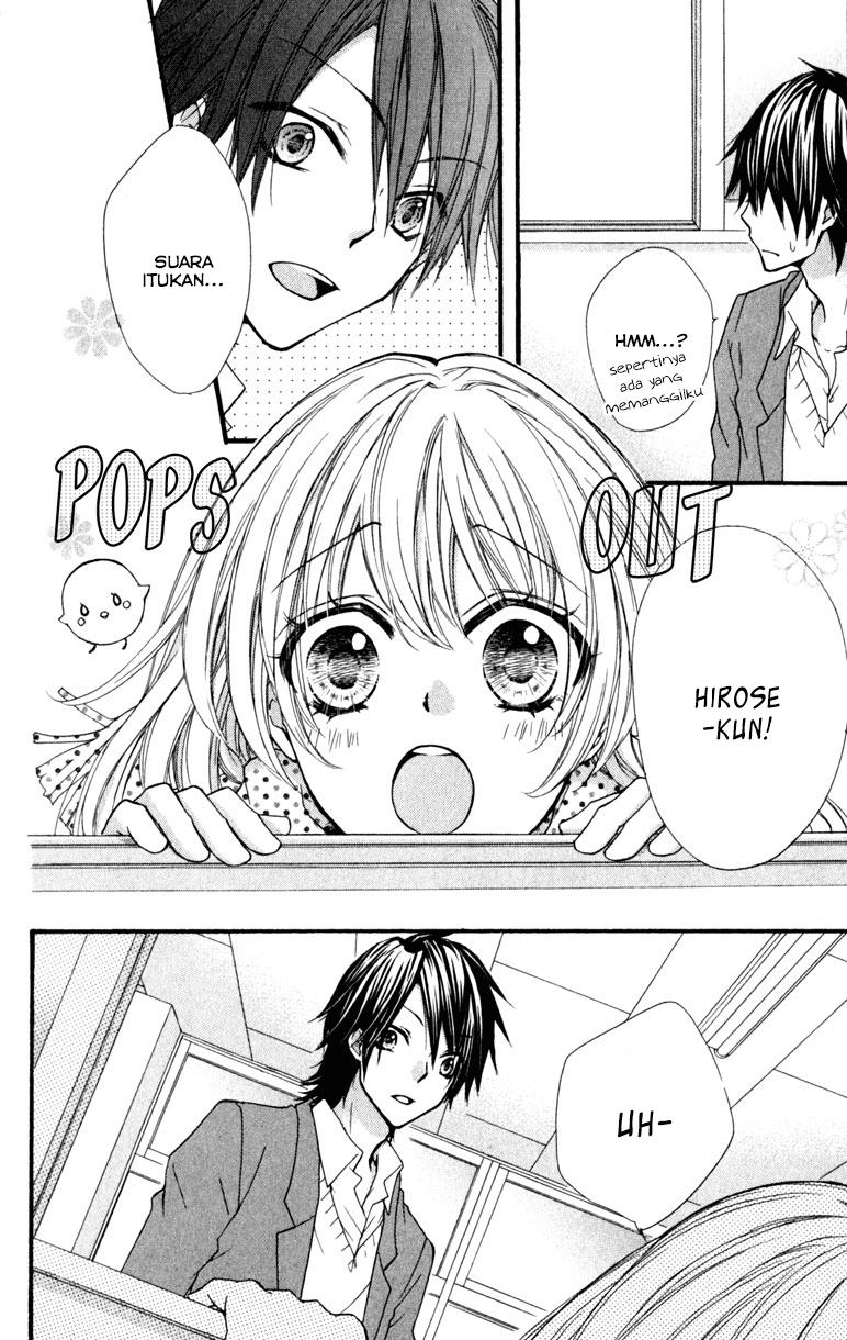 Hiyokoi Chapter 8 Gambar 29