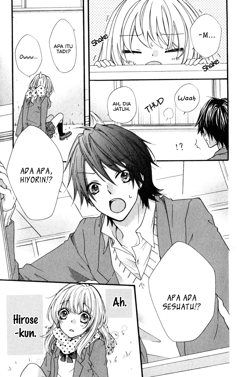 Hiyokoi Chapter 8 Gambar 30