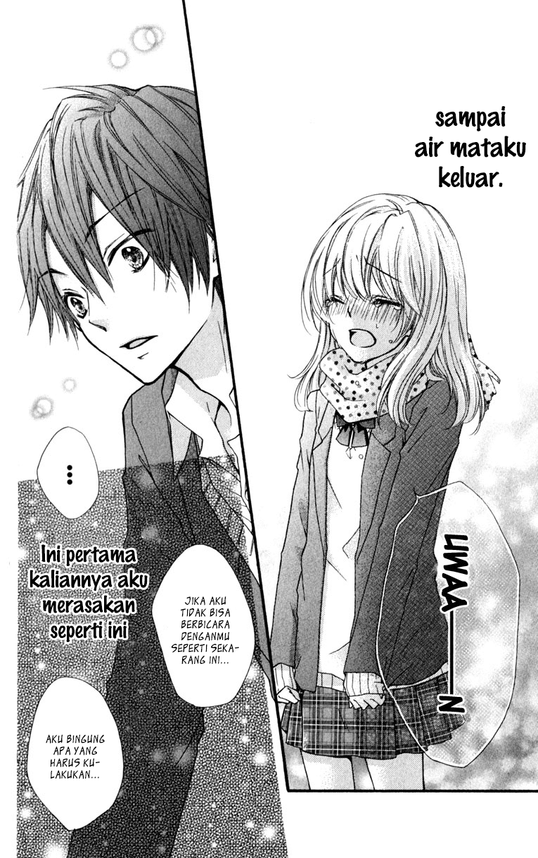 Hiyokoi Chapter 8 Gambar 33