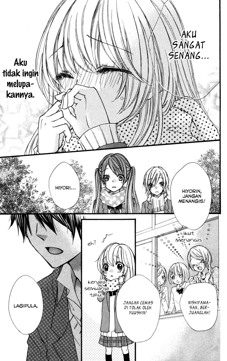 Hiyokoi Chapter 8 Gambar 34