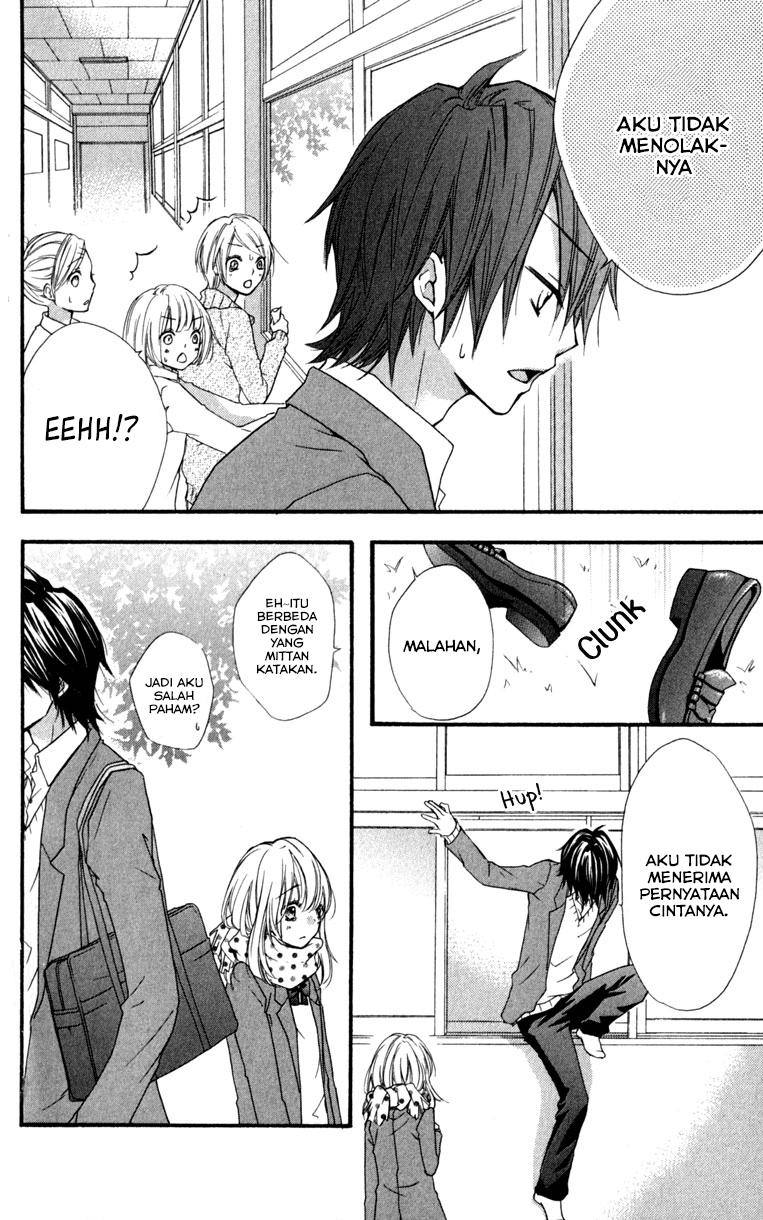 Hiyokoi Chapter 8 Gambar 35