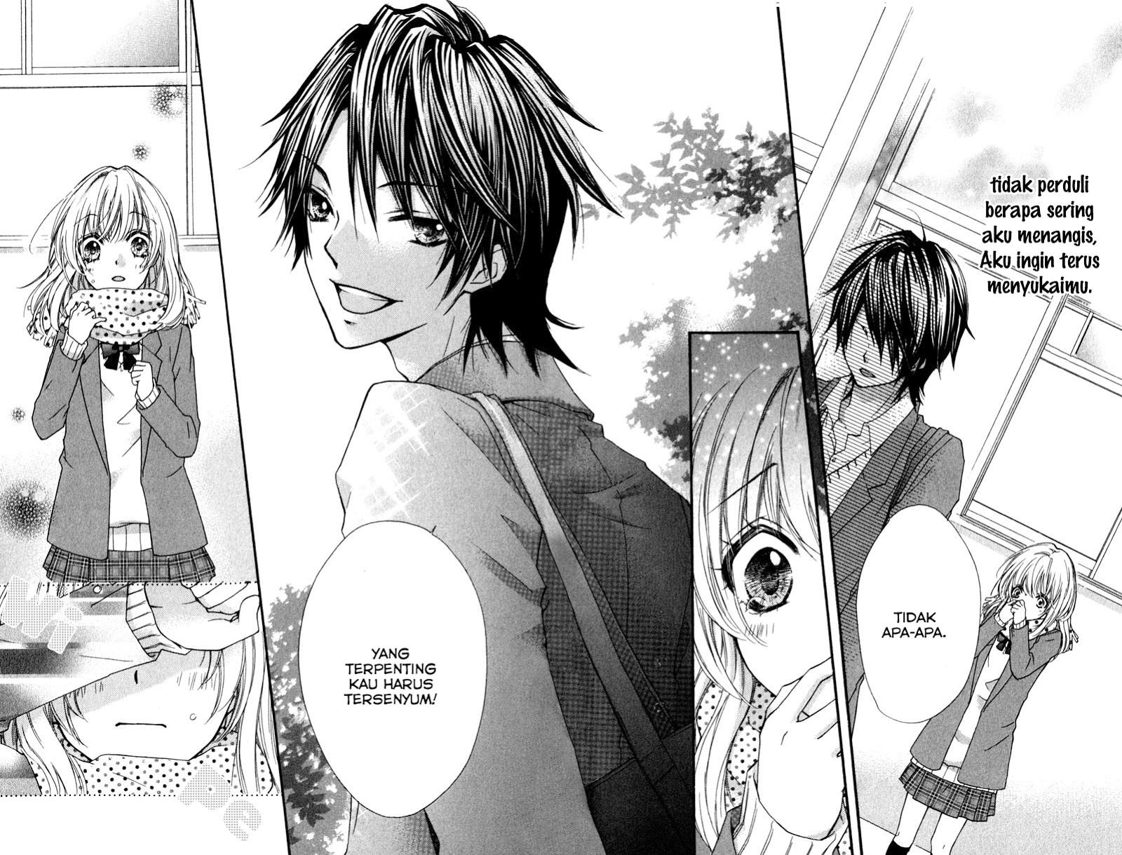 Hiyokoi Chapter 8 Gambar 37