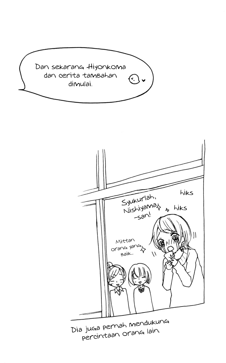 Hiyokoi Chapter 8 Gambar 40