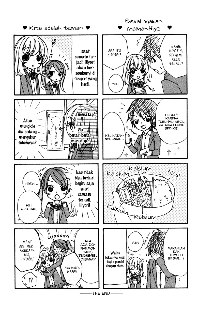 Hiyokoi Chapter 8 Gambar 43