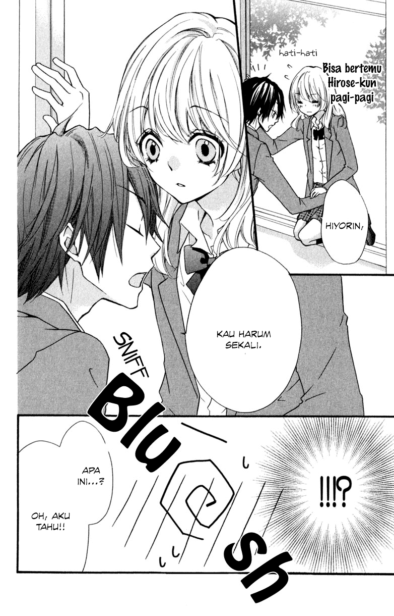 Hiyokoi Chapter 11 Gambar 9