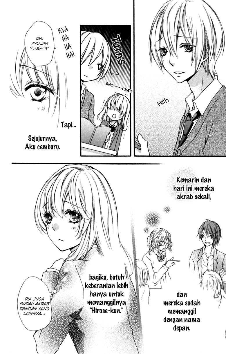 Hiyokoi Chapter 11 Gambar 15