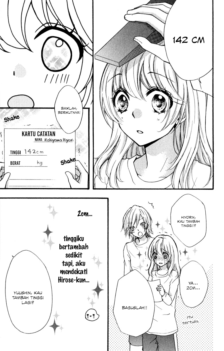 Hiyokoi Chapter 11 Gambar 18