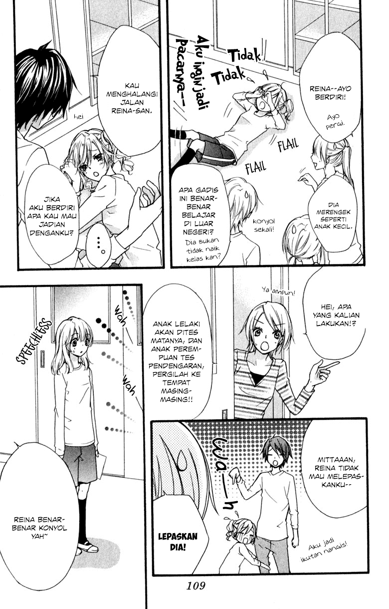 Hiyokoi Chapter 11 Gambar 24