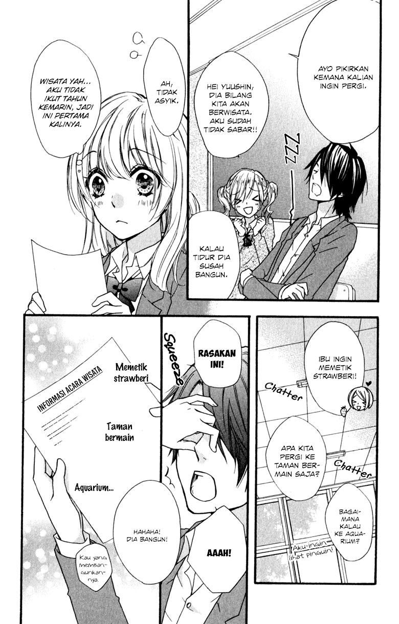 Hiyokoi Chapter 11 Gambar 35