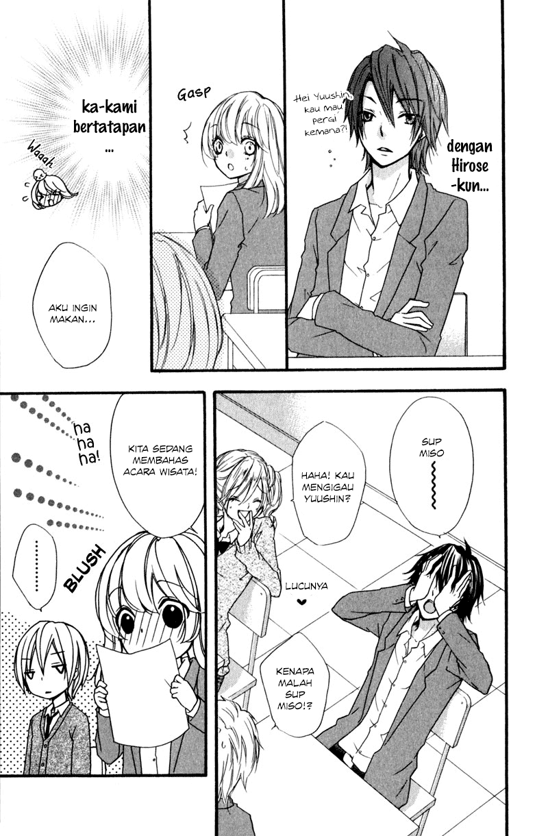 Hiyokoi Chapter 11 Gambar 36