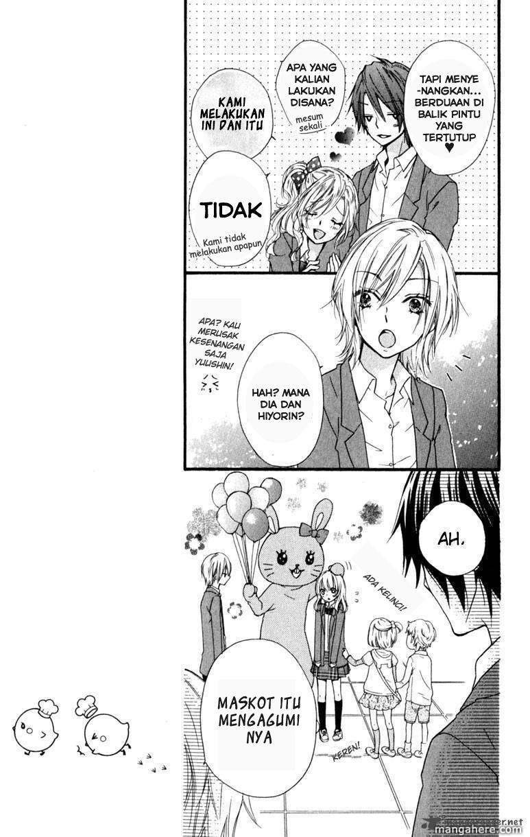 Hiyokoi Chapter 13 Gambar 12