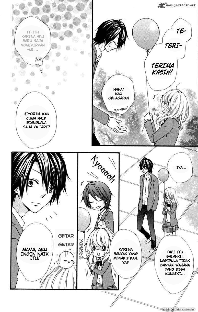 Hiyokoi Chapter 13 Gambar 17