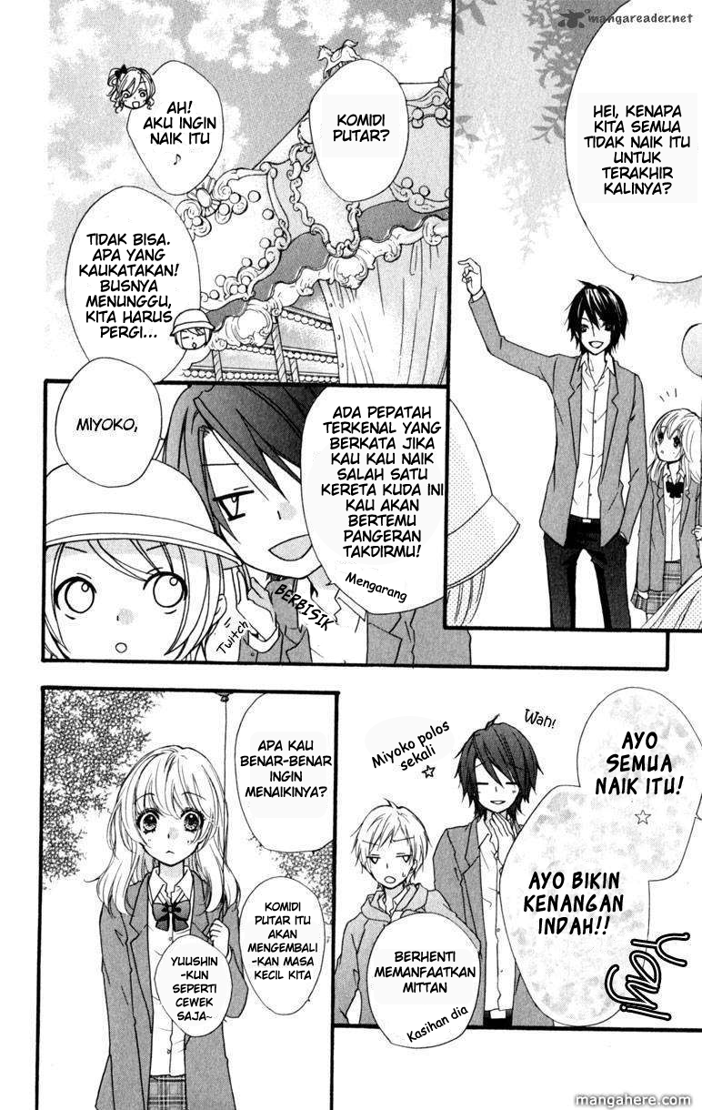 Hiyokoi Chapter 13 Gambar 19
