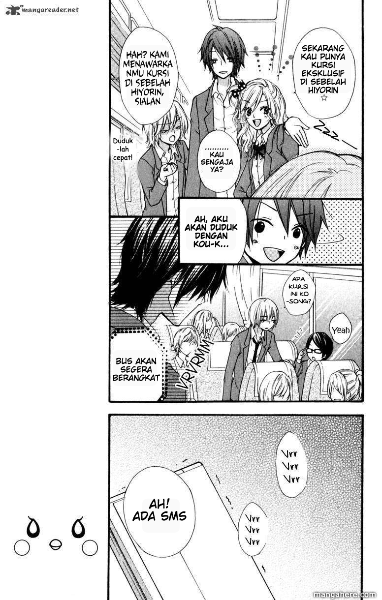Hiyokoi Chapter 13 Gambar 34