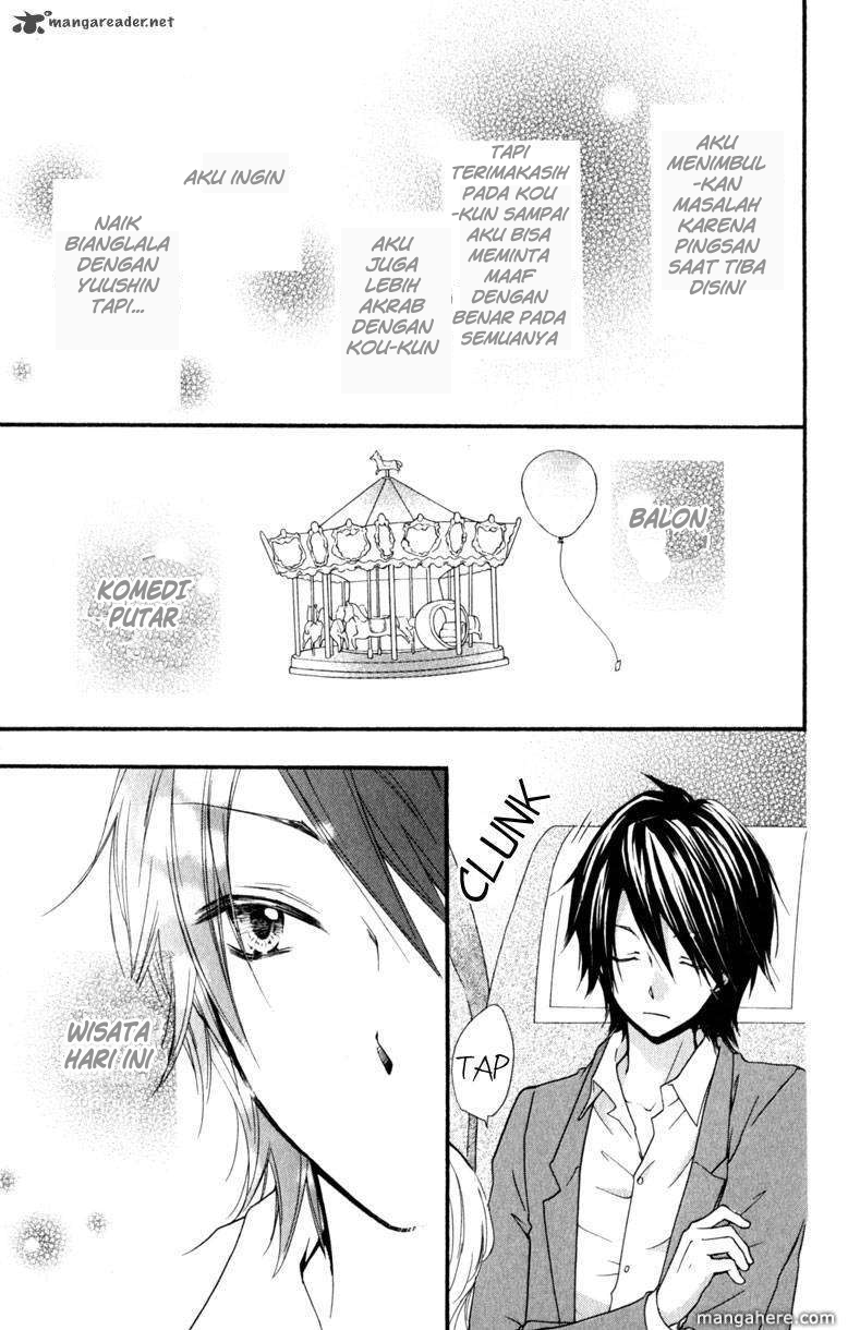 Hiyokoi Chapter 13 Gambar 36