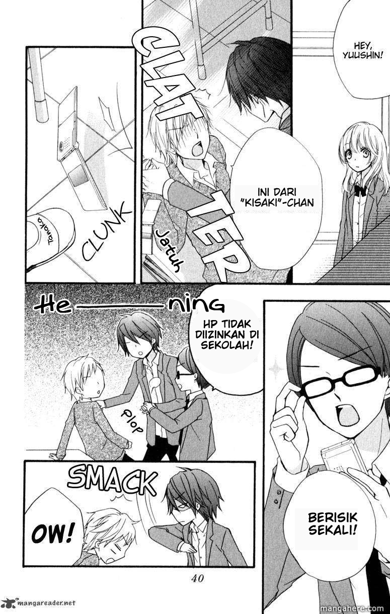 Hiyokoi Chapter 13 Gambar 43