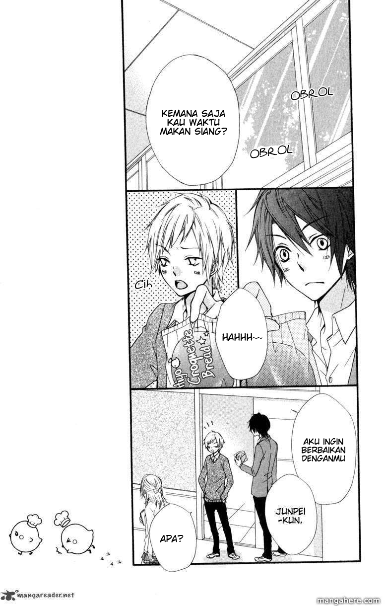 Hiyokoi Chapter 14 Gambar 4