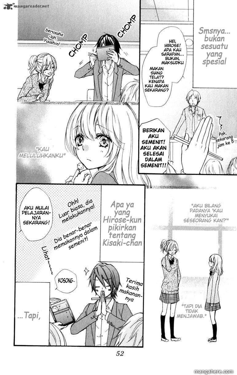Hiyokoi Chapter 14 Gambar 7