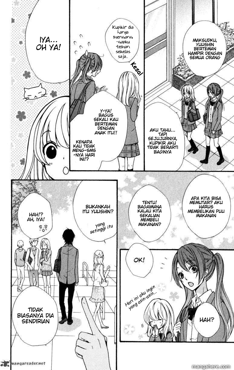 Hiyokoi Chapter 14 Gambar 13