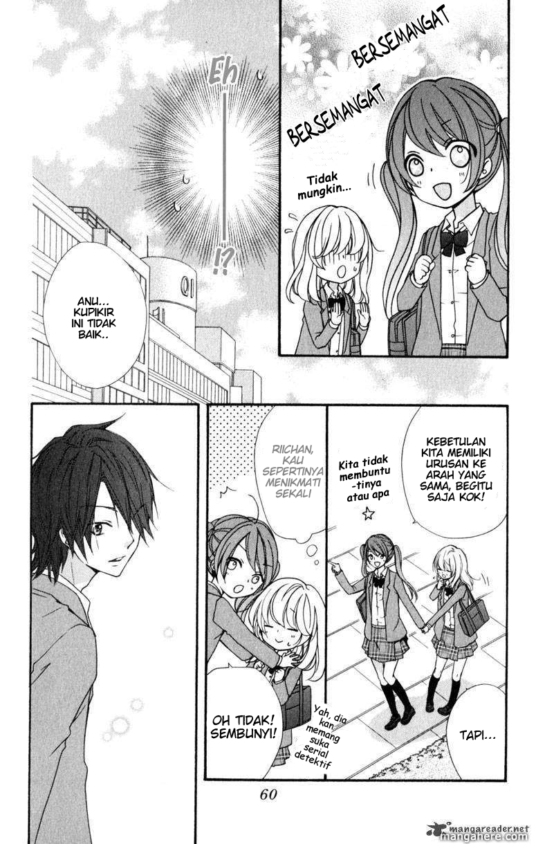 Hiyokoi Chapter 14 Gambar 15