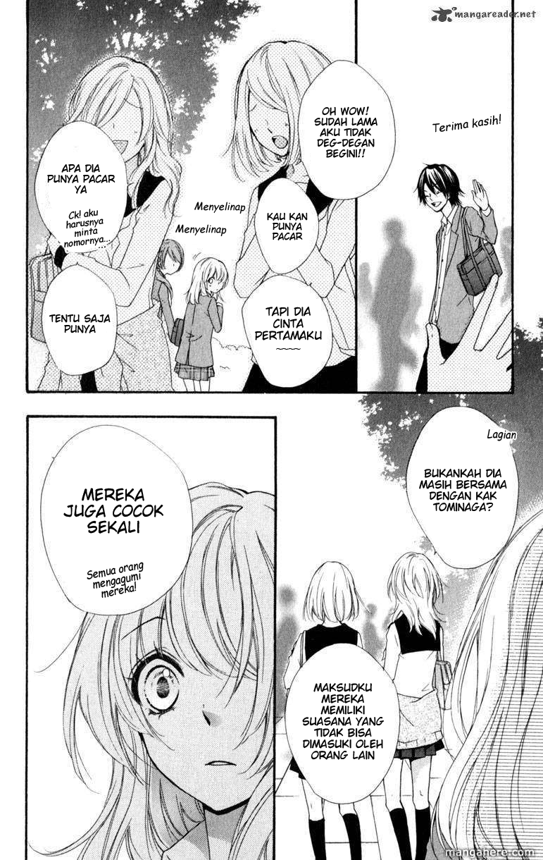 Hiyokoi Chapter 14 Gambar 19